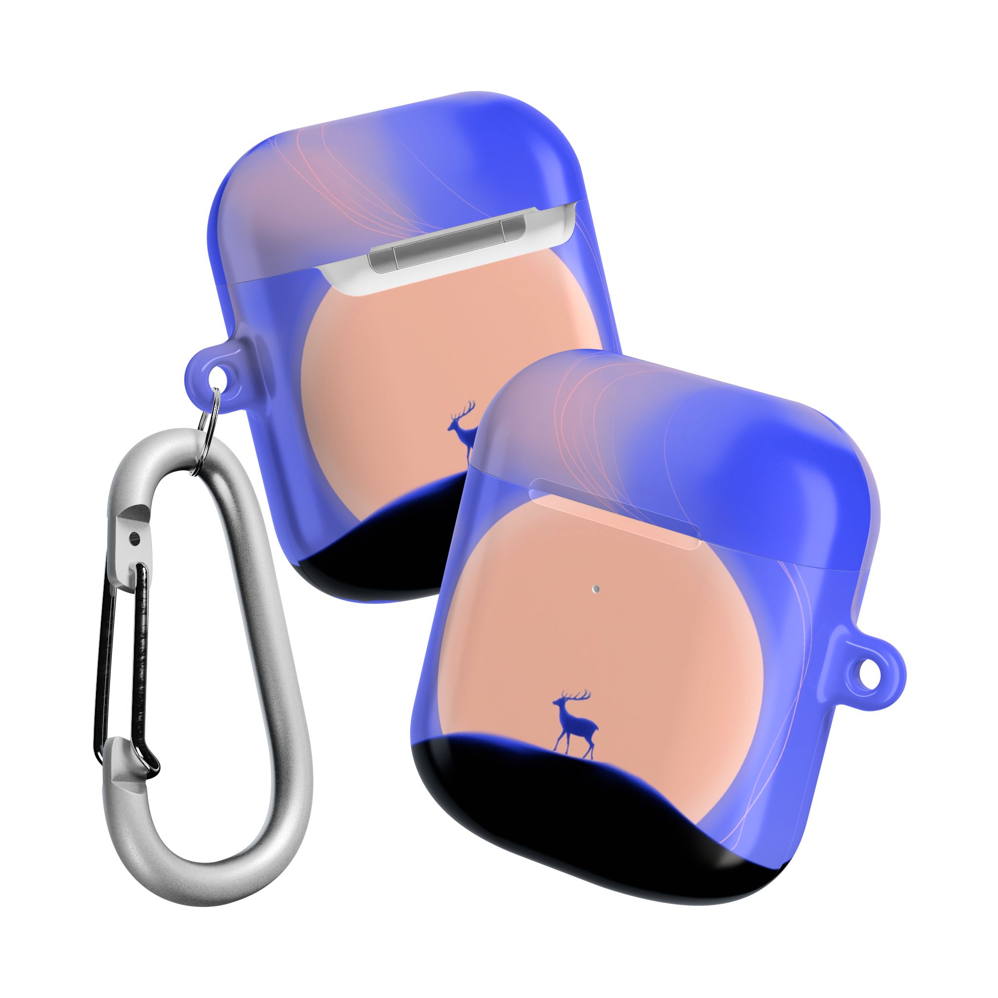 Celestial Silence – AirPods 2 Case - Image 4