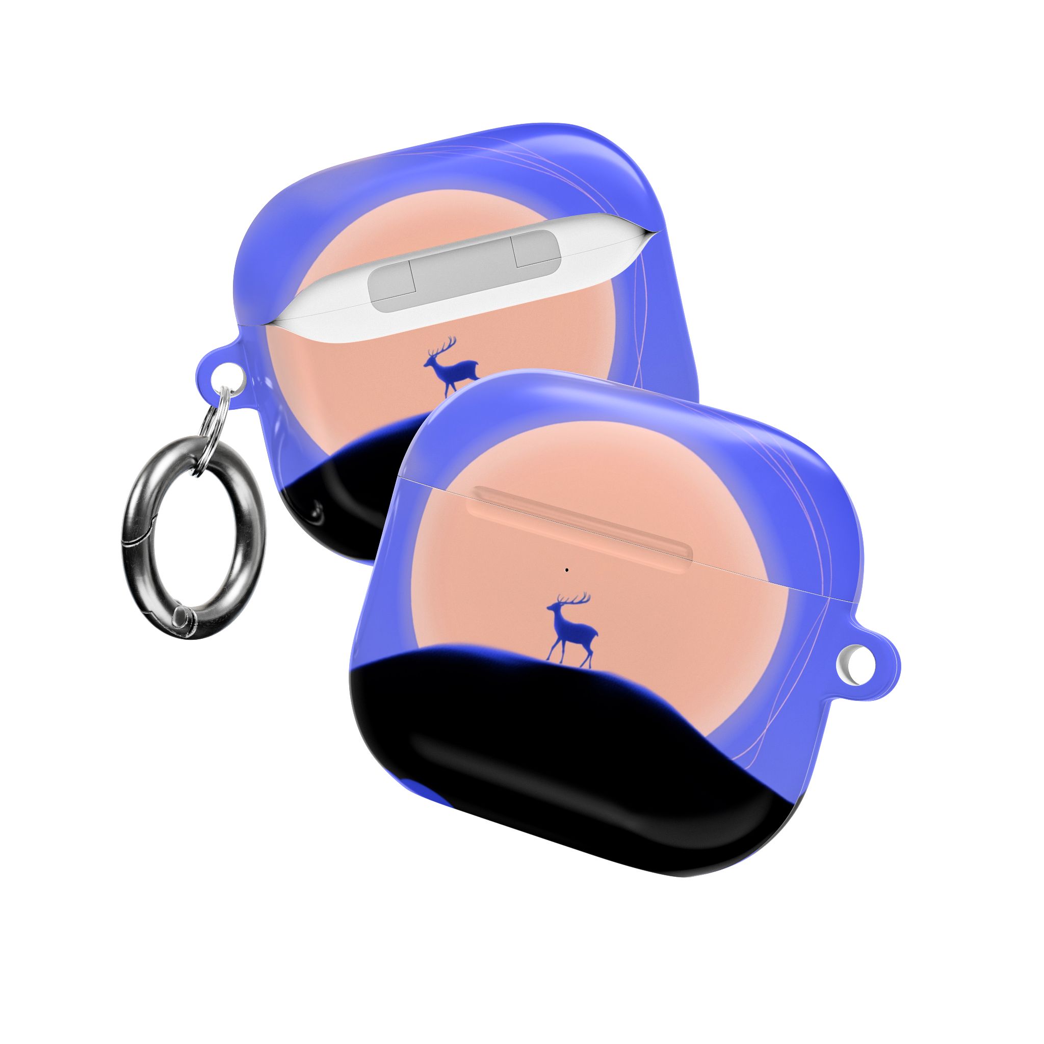 Celestial Silence – AirPods 4 Case - Image 4