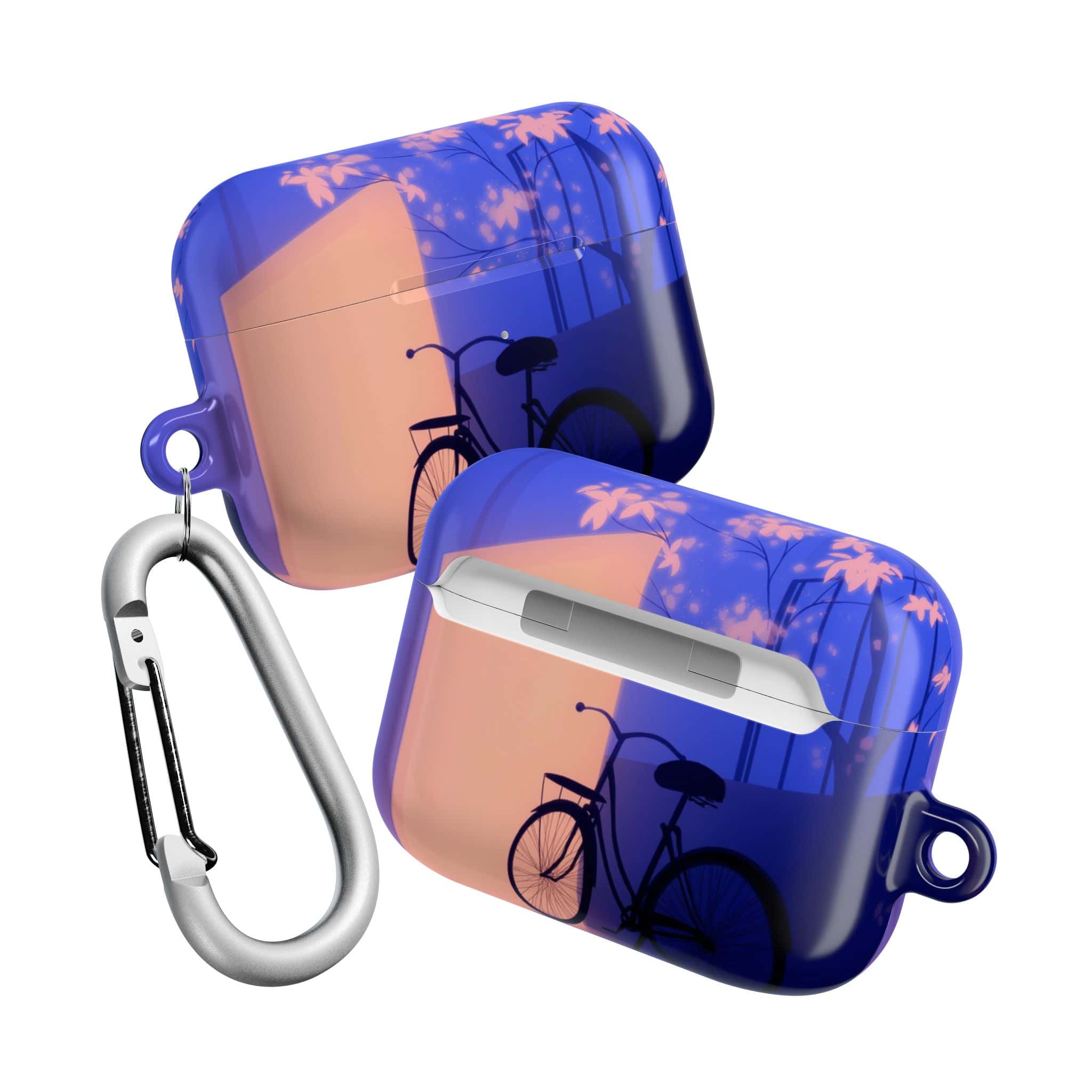 Golden Hour Street – AirPods Pro 2 Case - Image 4