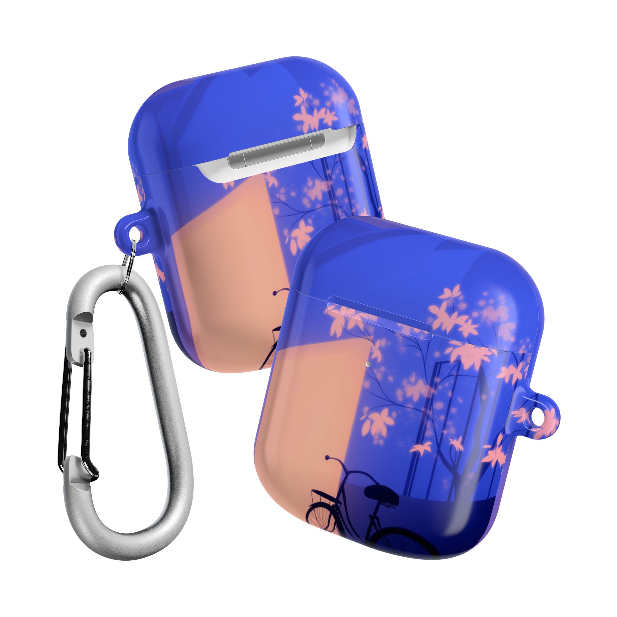 Golden Hour Street – AirPods Case - Image 4