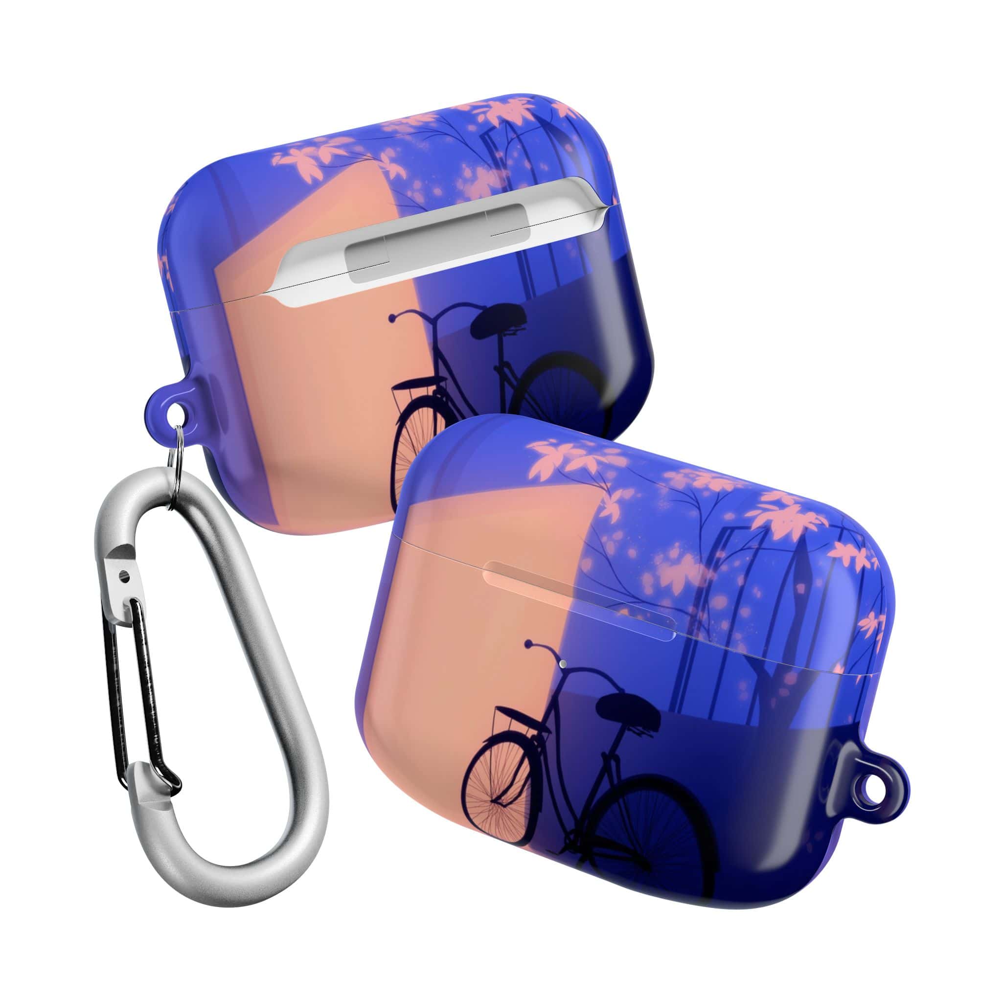 Golden Hour Street – AirPods Pro Case - Image 4