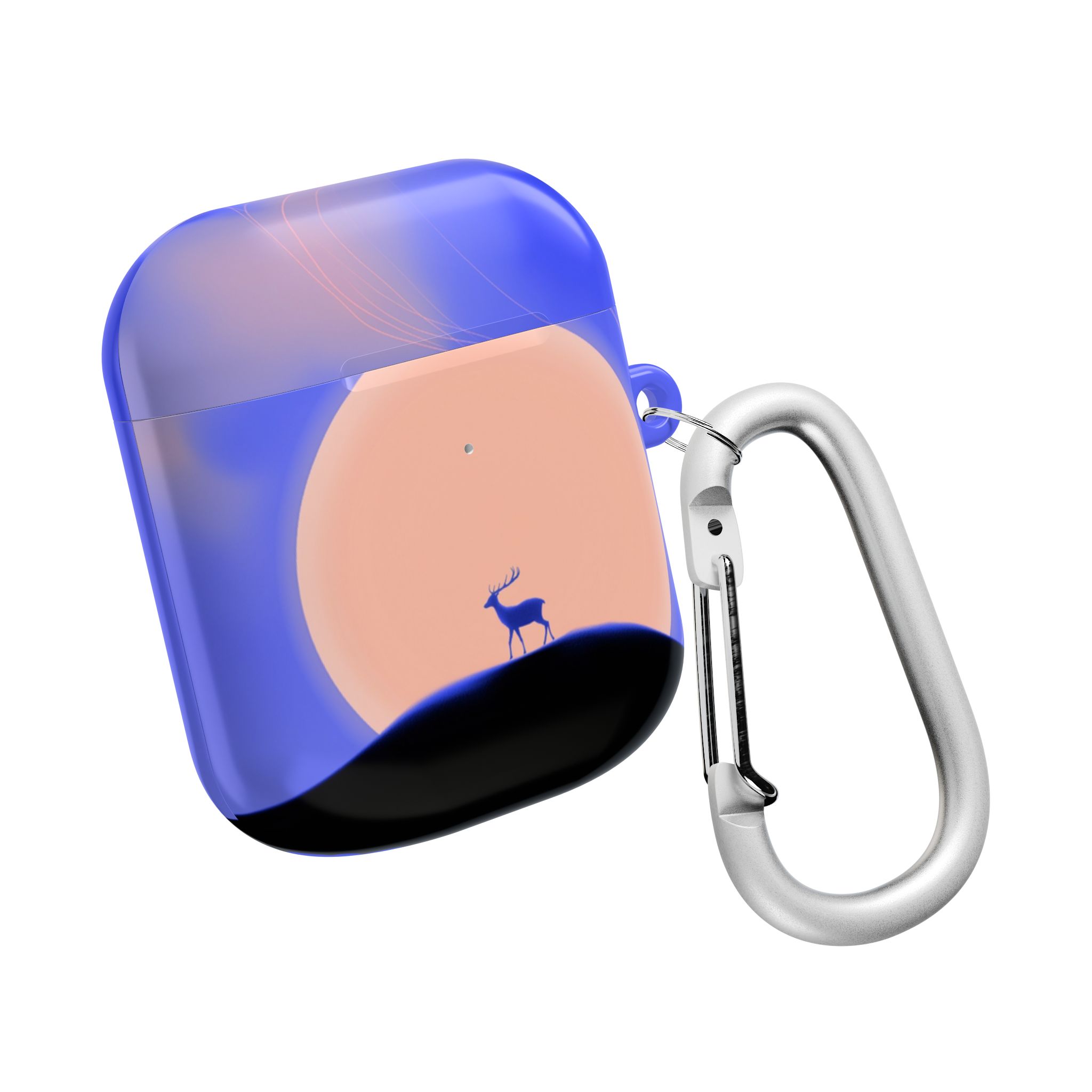 Celestial Silence – AirPods 2 Case - Image 3