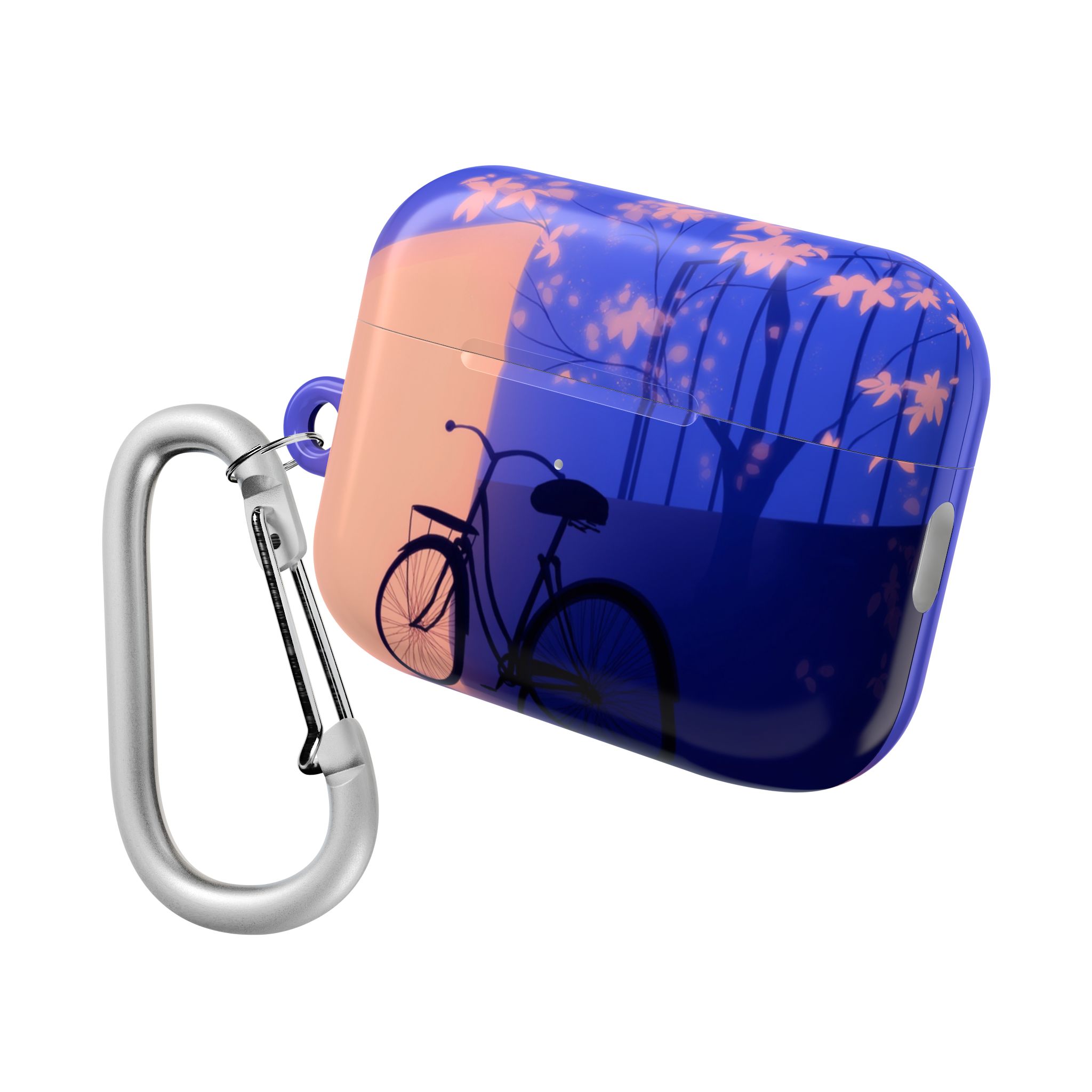 Golden Hour Street – AirPods Pro 2 Case - Image 3