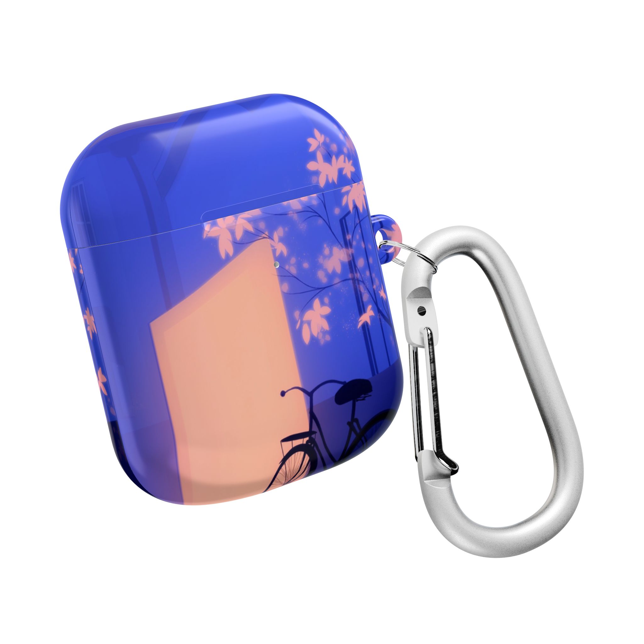 Golden Hour Street – AirPods Case - Image 3