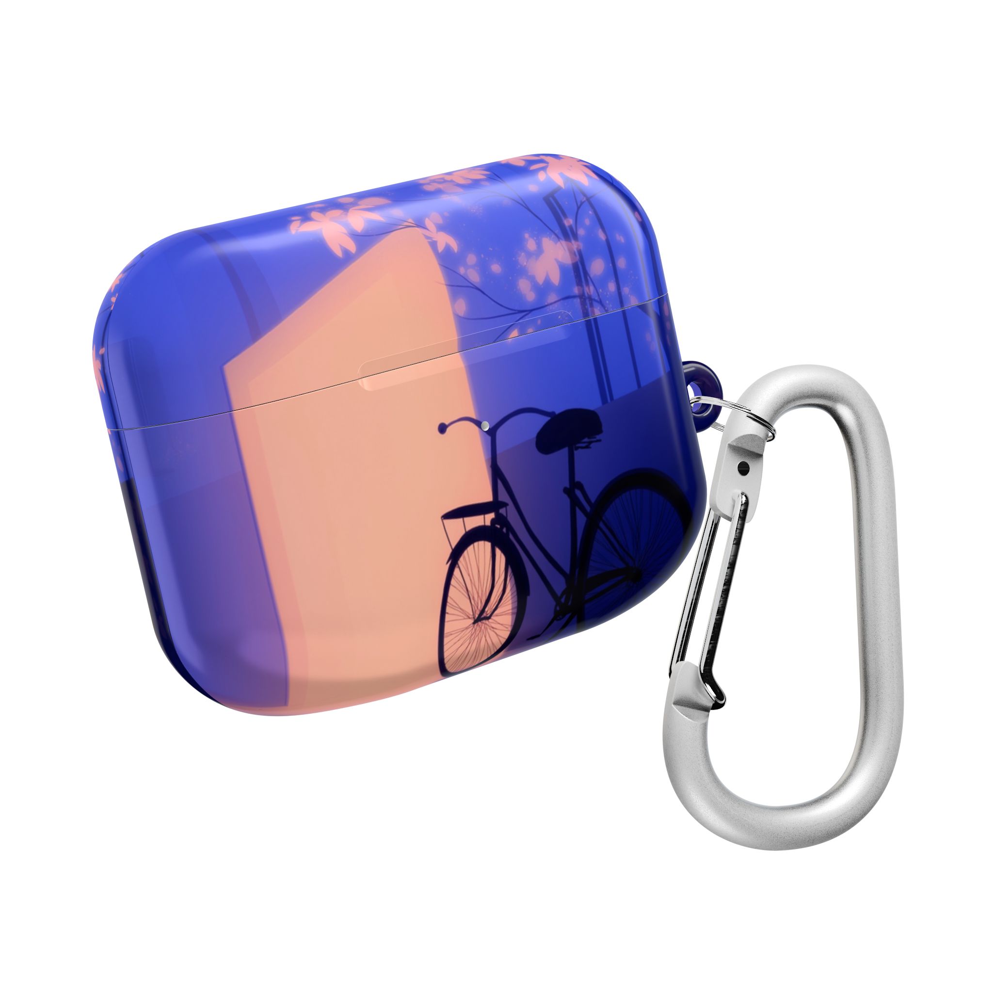 Golden Hour Street – AirPods Pro Case - Image 3