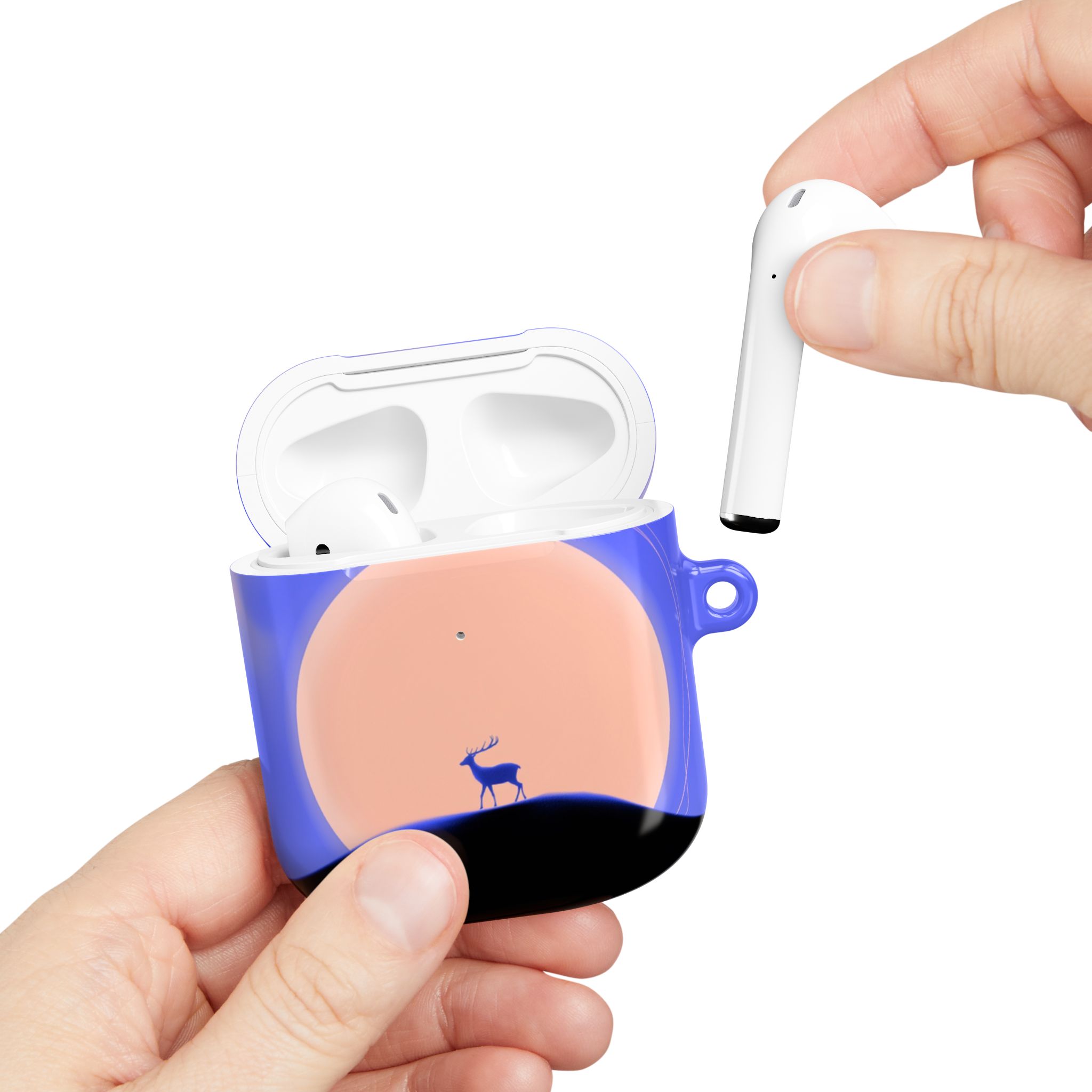 Celestial Silence – AirPods 2 Case - Image 2