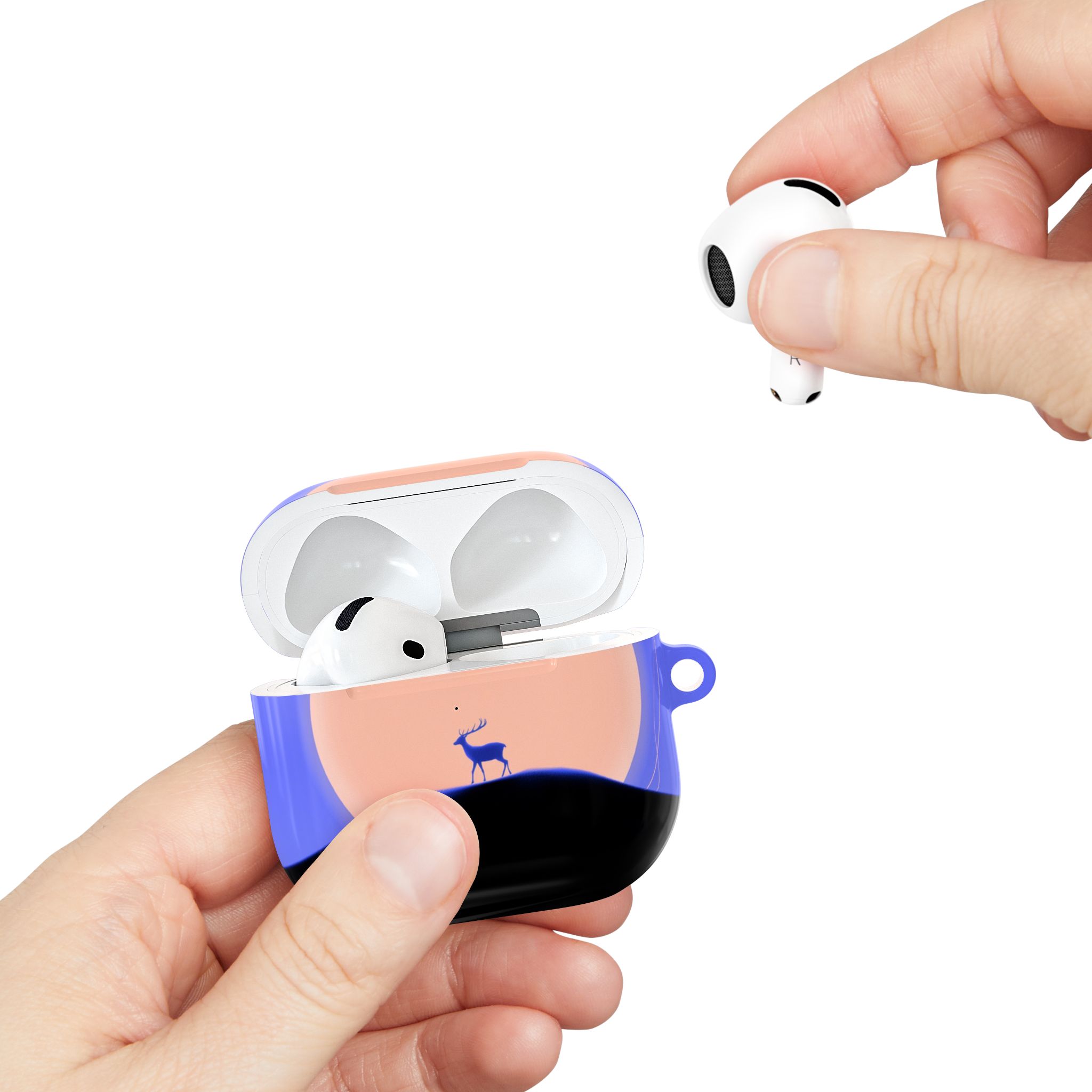 Celestial Silence – AirPods 4 Case - Image 2