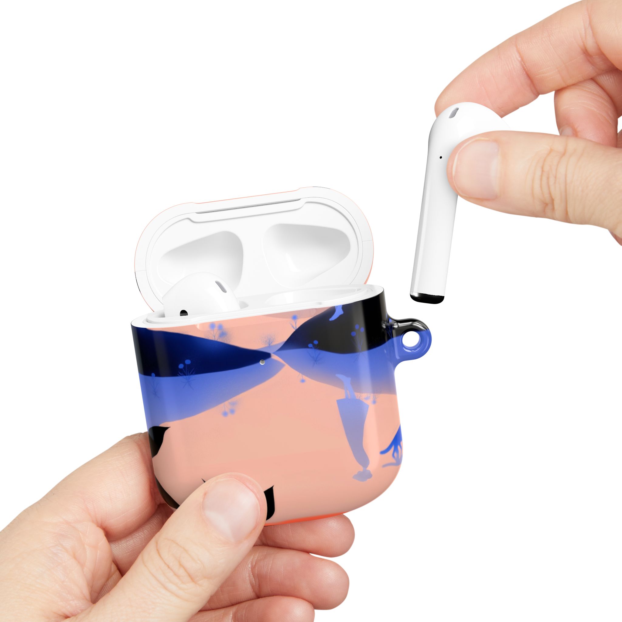 Crossing Dreams – AirPods 2 Case - Image 2