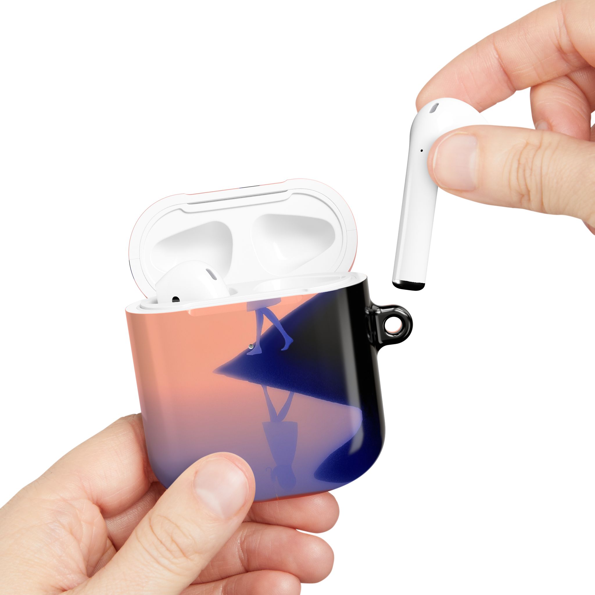 Edge of Light – AirPods 2 Case - Image 2