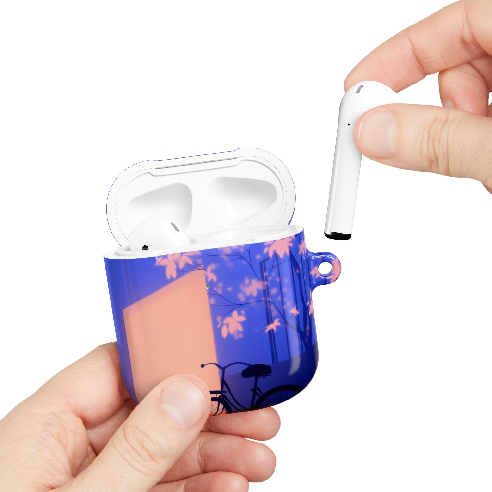 Golden Hour Street – AirPods Case - Image 2