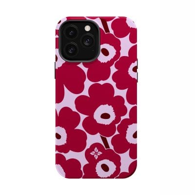 Ruby Poppy – iPhone 12 Pro Max Case
