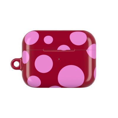 Crimson Pop – AirPods Pro 2 Case