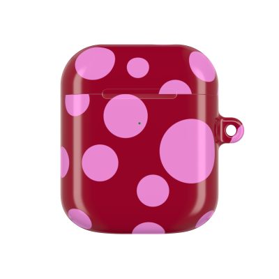 Crimson Pop – AirPods 2 Case