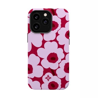 Blush Poppy – iPhone 12 Pro Case