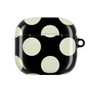 Mocha Dot – AirPods 4 Case
