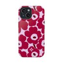 Ruby Poppy – iPhone 15 Case