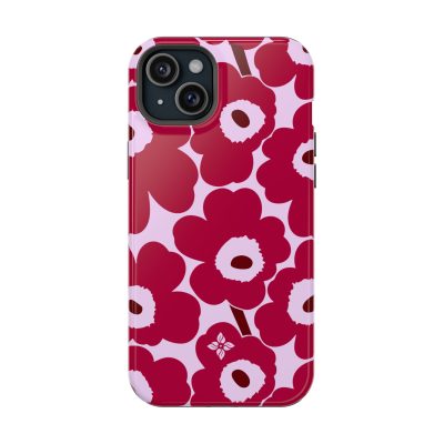 Ruby Poppy – iPhone 15 Plus Case
