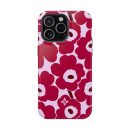 Ruby Poppy – iPhone 15 Pro Max Case