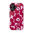 Ruby Poppy – iPhone 16 Case