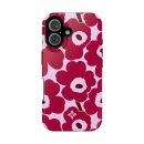 Ruby Poppy – iPhone 16 Case