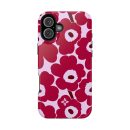 Ruby Poppy – iPhone 16 Plus Case