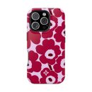 Ruby Poppy – iPhone 16 Pro Case