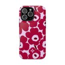 Ruby Poppy – iPhone 16 Pro Max Case