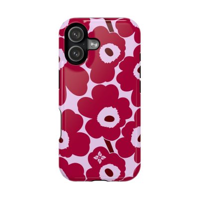 Ruby Poppy – iPhone 17 Case
