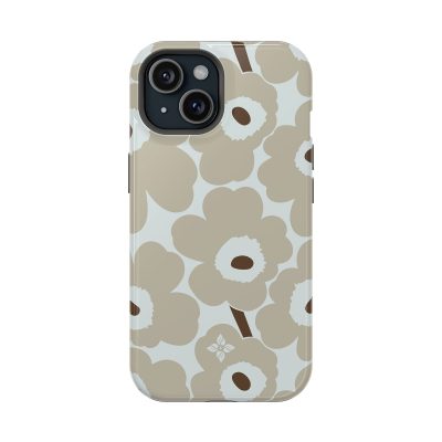 Sandstone Poppy – iPhone 15 Case