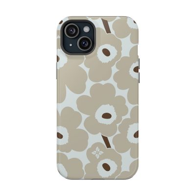 Sandstone Poppy – iPhone 15 Plus Case