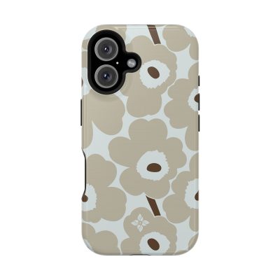 Sandstone Poppy – iPhone 16 Case
