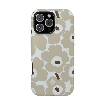 Sandstone Poppy – iPhone 16 Pro Max Case