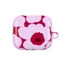 Blush Poppy – AirPods 3 Case