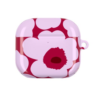 Blush Poppy – AirPods 4 Case