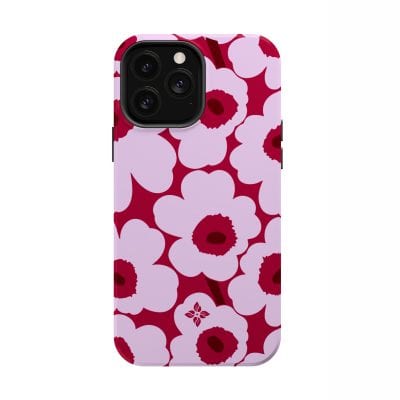 Blush Poppy – iPhone 12 Pro Max Case