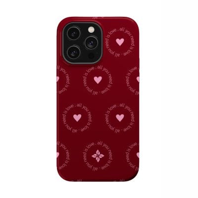 Pure Heart – iPhone 14 Pro Max Case