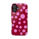 Crimson Pop – iPhone 16 Plus Case