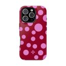 Crimson Pop – iPhone 16 Pro Case