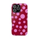 Crimson Pop – iPhone 16 Pro Max Case