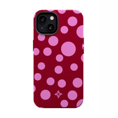 Crimson Pop – iPhone 12 Case