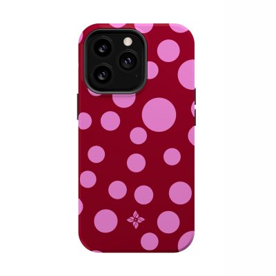 Crimson Pop – iPhone 12 Pro Case