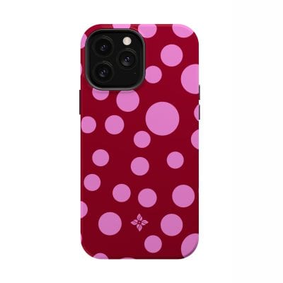 Crimson Pop – iPhone 12 Pro Max Case