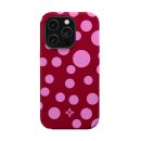 Crimson Pop – iPhone 14 Pro Case