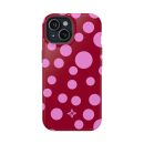 Crimson Pop – iPhone 15 Case