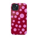 Crimson Pop – iPhone 15 Plus Case
