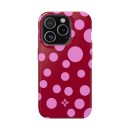 Crimson Pop – iPhone 15 Pro Case
