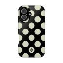 Mocha Dot – iPhone 16 Case