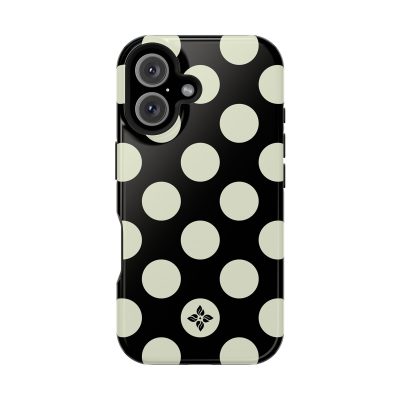 Mocha Dot – iPhone 16 Case