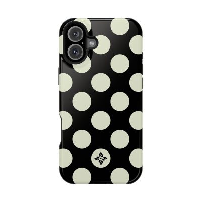 Mocha Dot – iPhone 16 Plus Case