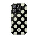 Mocha Dot – iPhone 16 Pro Case